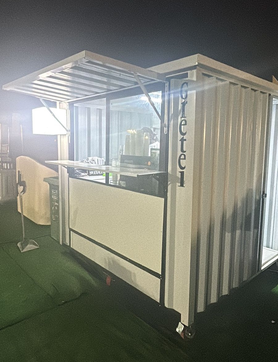 Coffee Cart Shed