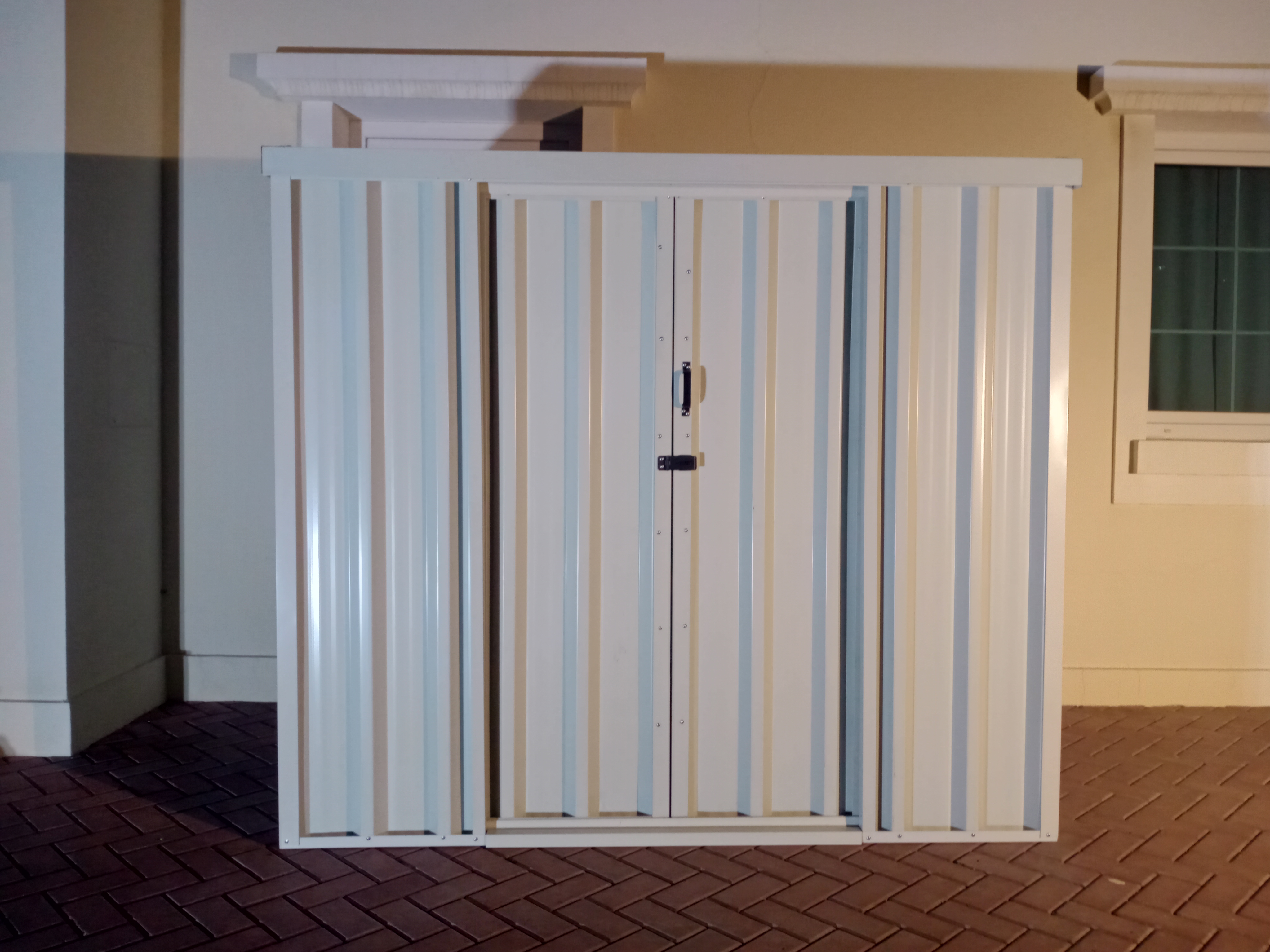 Balcony Storage Shed