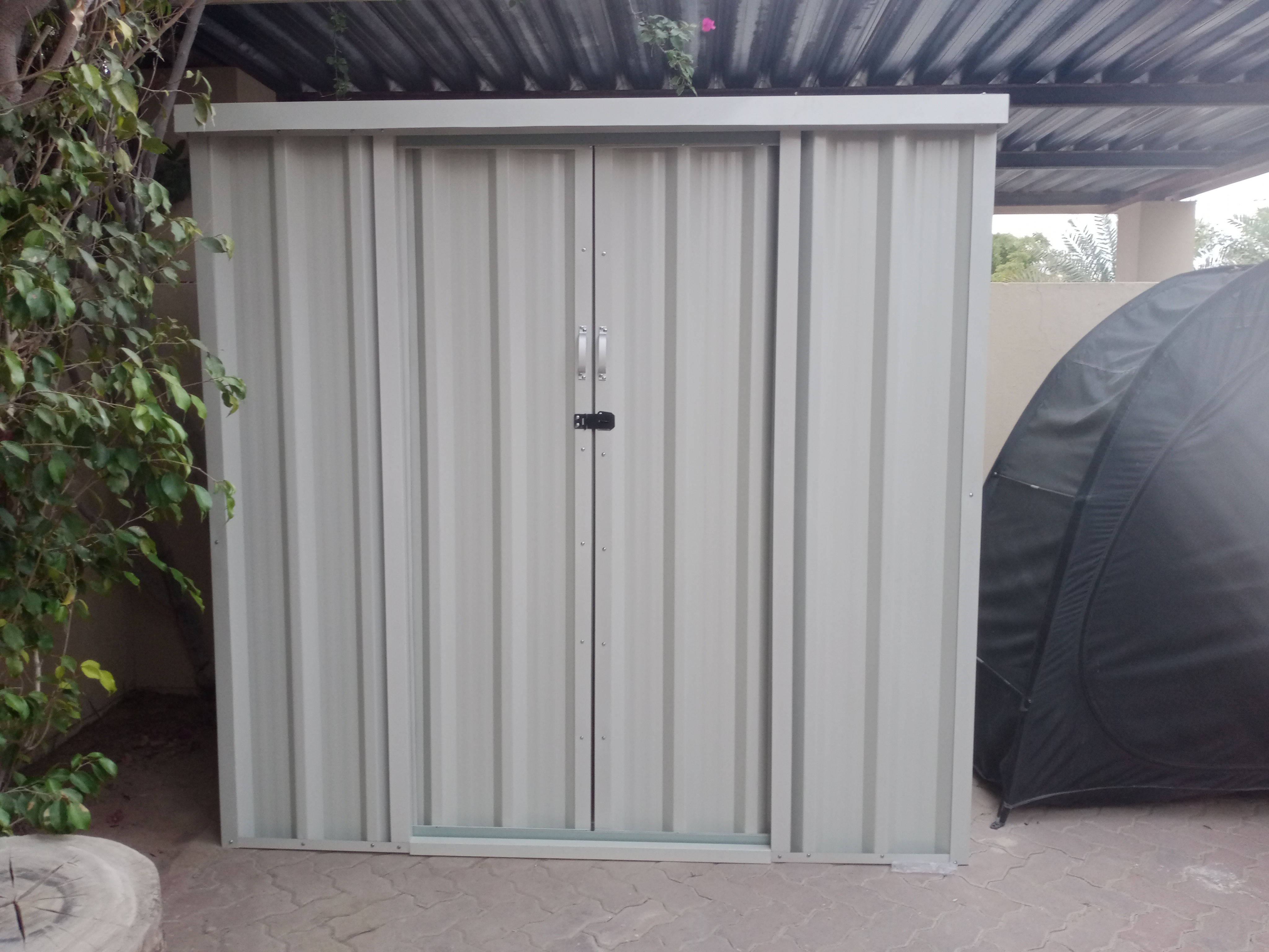 Balcony Storage Shed