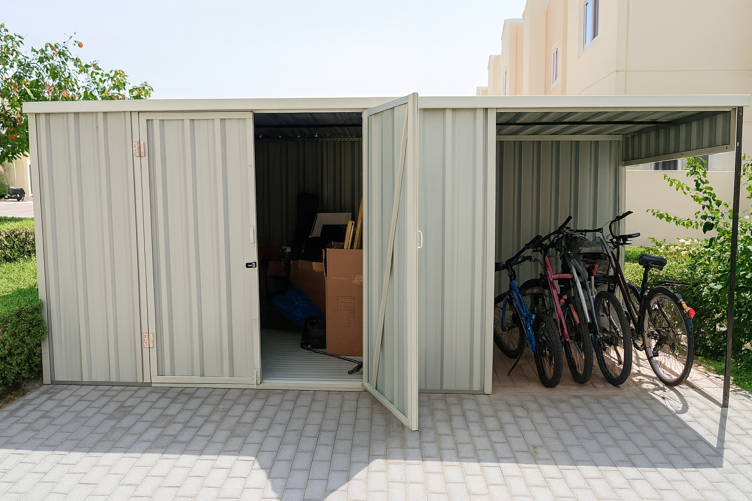 Shed Wide View